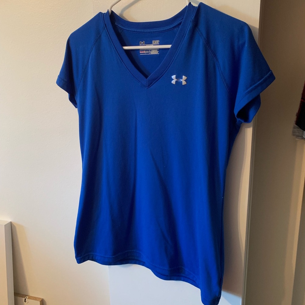 Under Armour Semi-Fitted Athletic Shirt